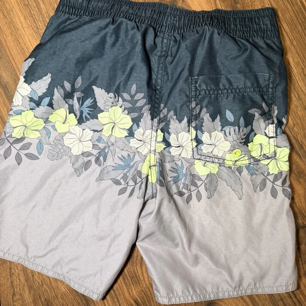 Boys Swim Trunks Lot Size 8 Old Navy Hawaiian Lemons